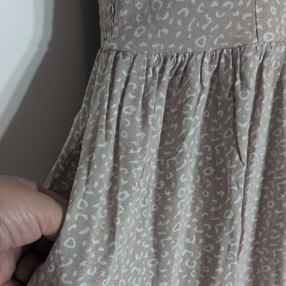 Japna Spaghetti Strap Mini Dress in Gray - Picture 2 of 6